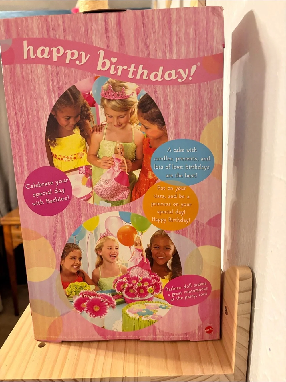 Barbie Birthday Party Doll - Pink